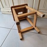 Antique vintage workshop stool