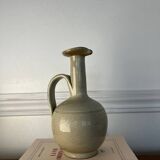 Stoneware pitcher