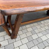 Aranjou  table and chair 1980s