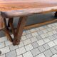Aranjou table and chairs set 1980