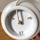 Lampe cône Murano Puntoluce - Sceau d’authenticité -