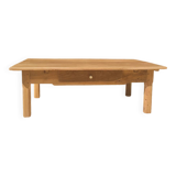 Table basse de ferme - rénovée