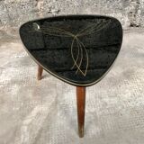 Triangular side table