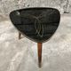 Triangular side table