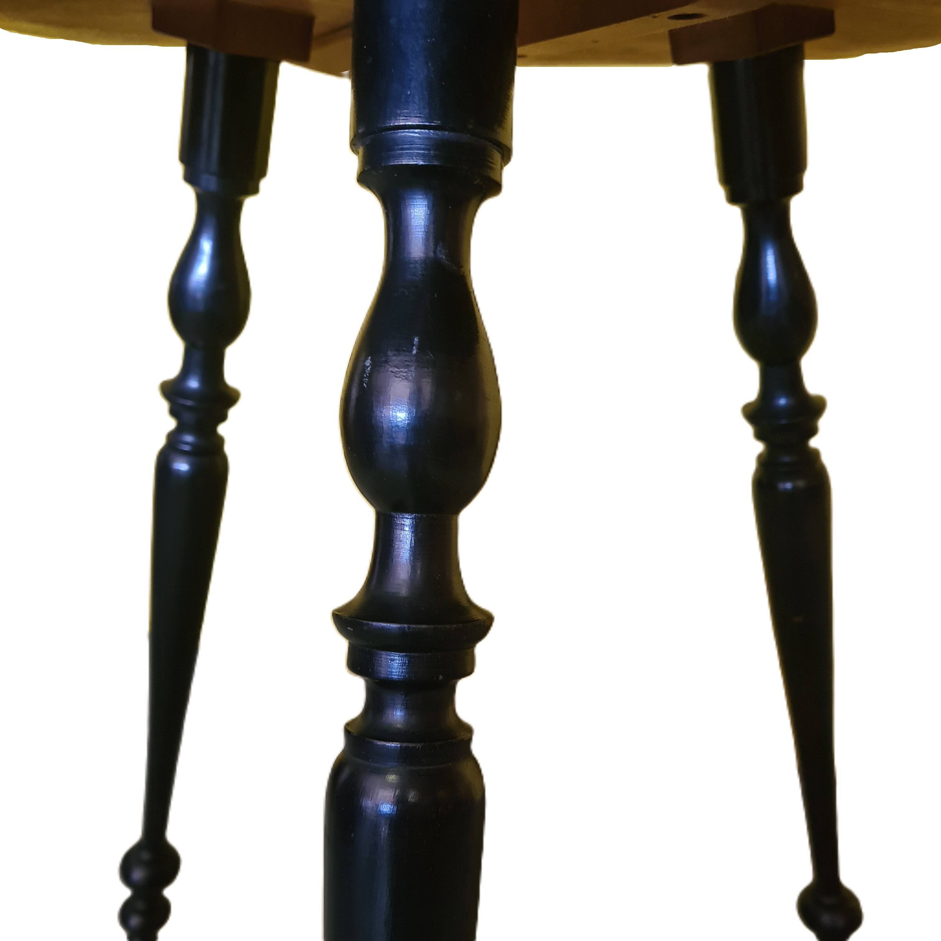 French Side Table On Tripod, Early 20th Century