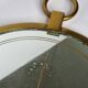 Vintage marine-inspired mirror, 56x35cm
