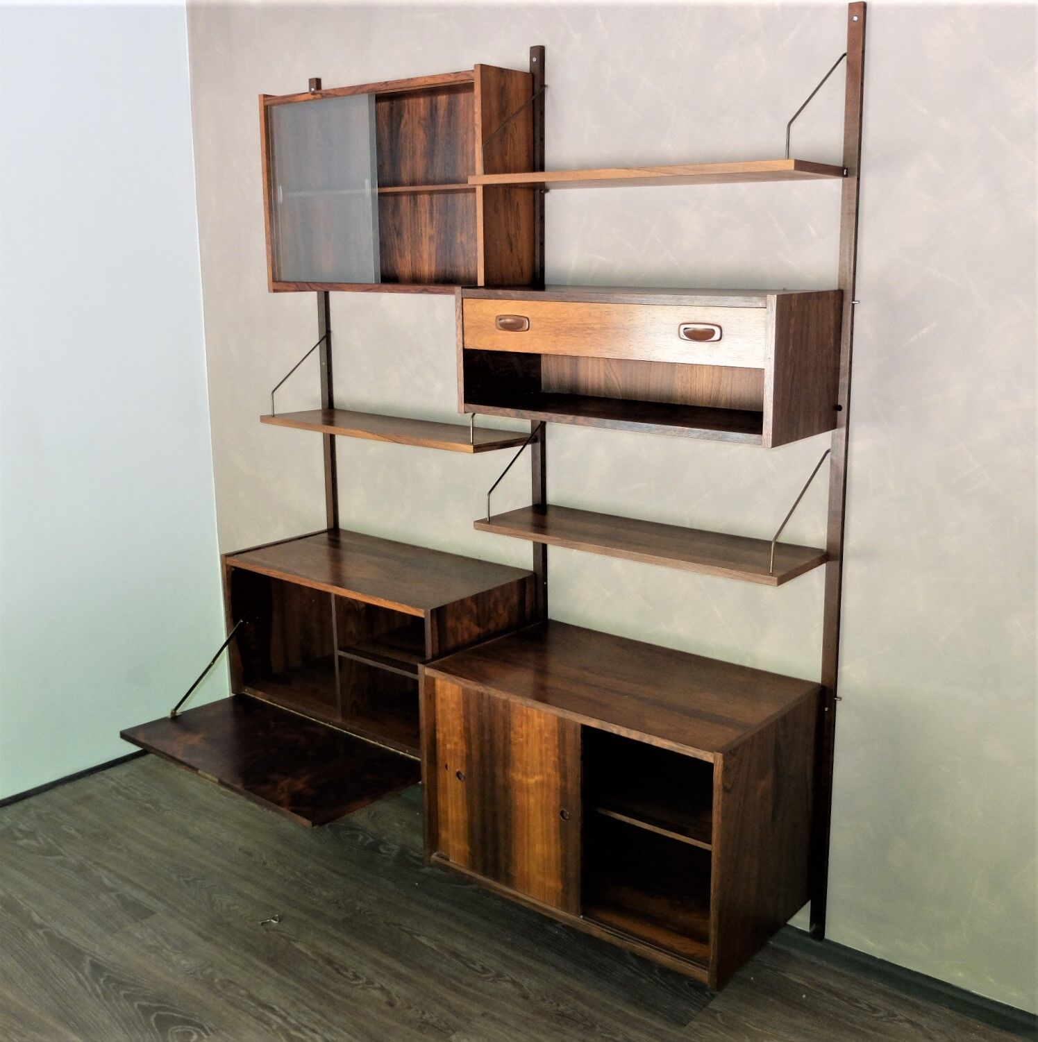 1960 rosewood bookcase Denmark