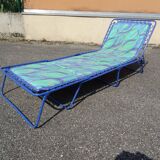 Chaise longue Lafuma vintage