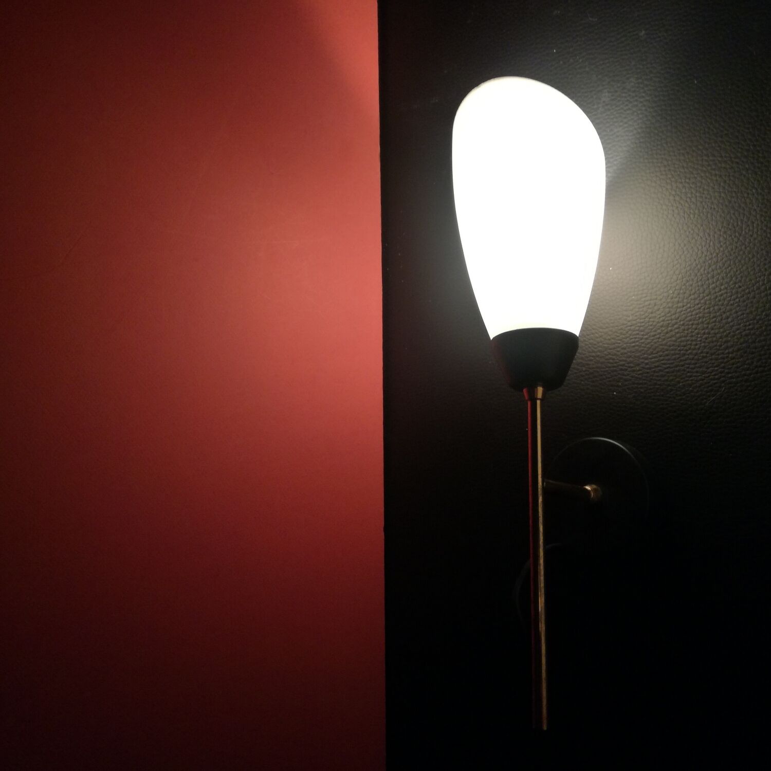 Wall lamp "purified" from 1960