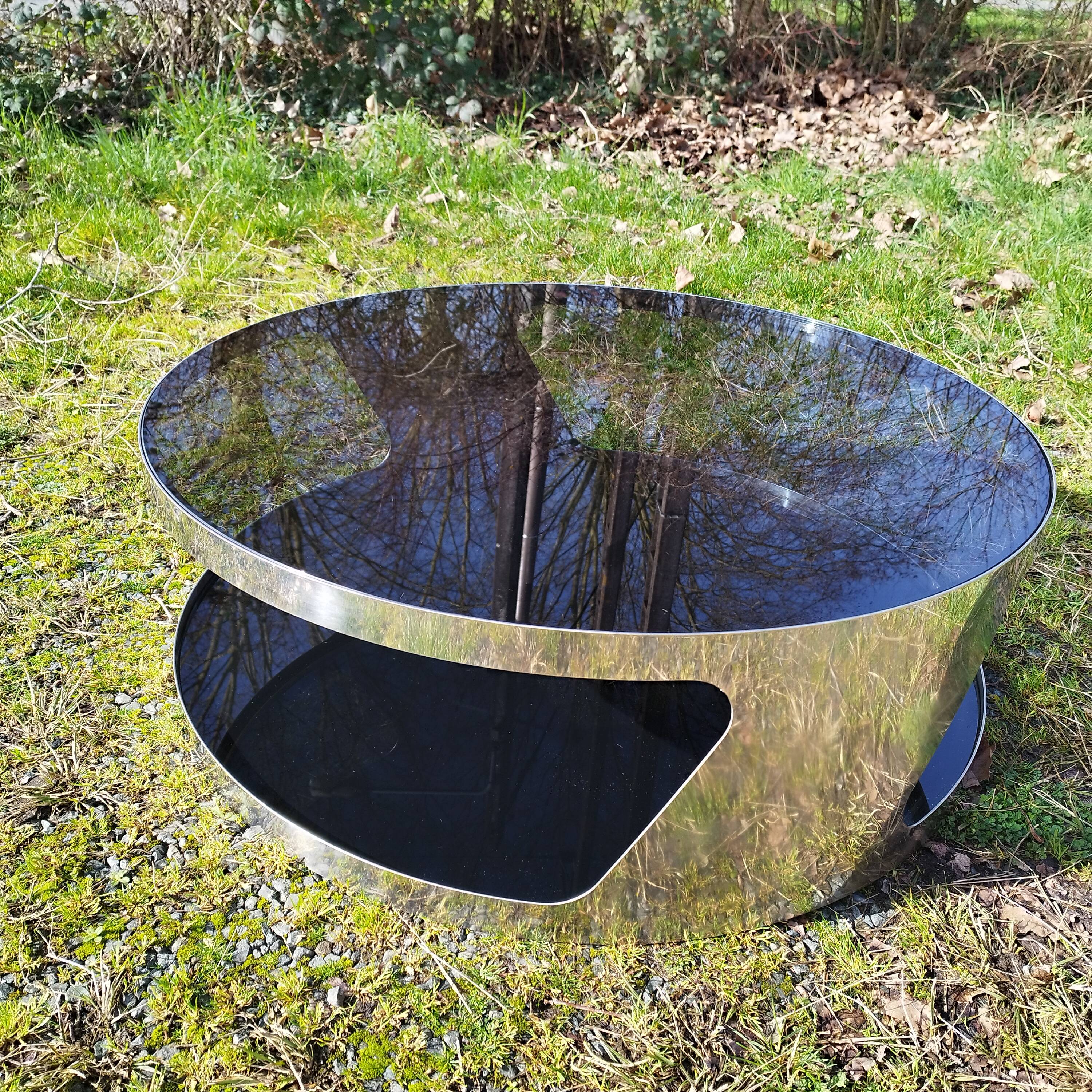 Vintage coffee table by Gallotti and Radice.