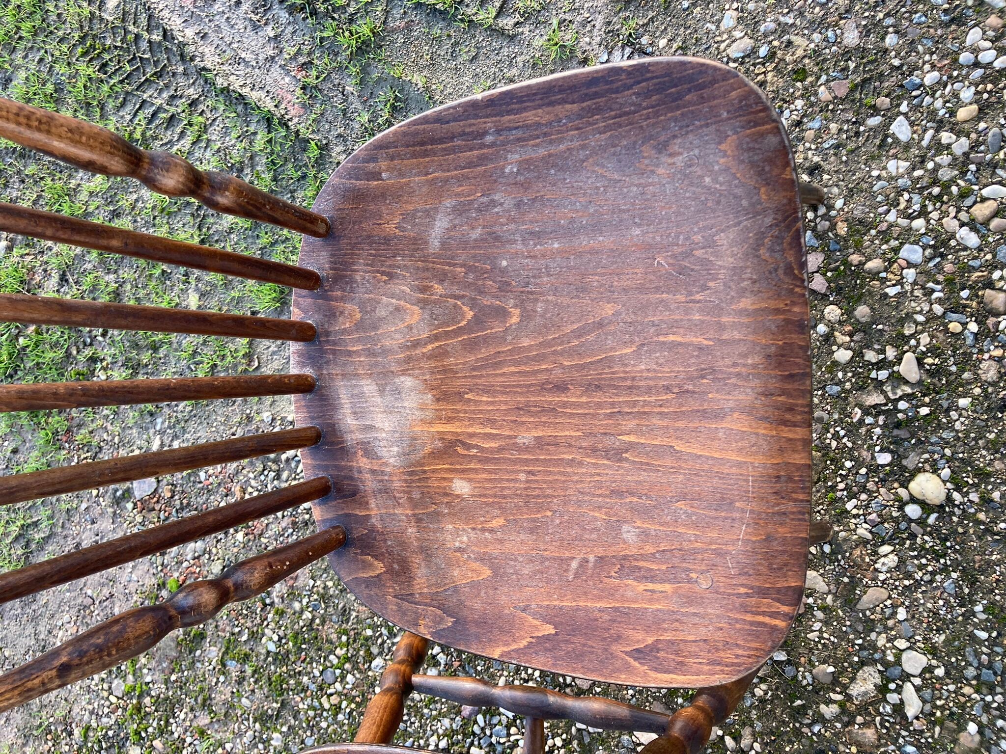 3 Baumann minuet chairs