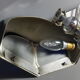 Lampe Pirouett Art déco étiquette d'origine, modèle mouche 1930-1940 - Bel état