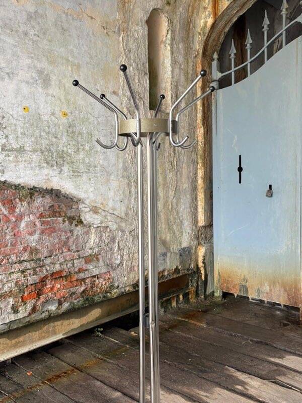 Vintage Tubax Model III coat rack – Atomic Age design