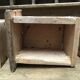 Shelf antique wooden grocery store