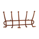 Wall coat rack