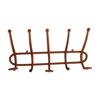 Wall coat rack