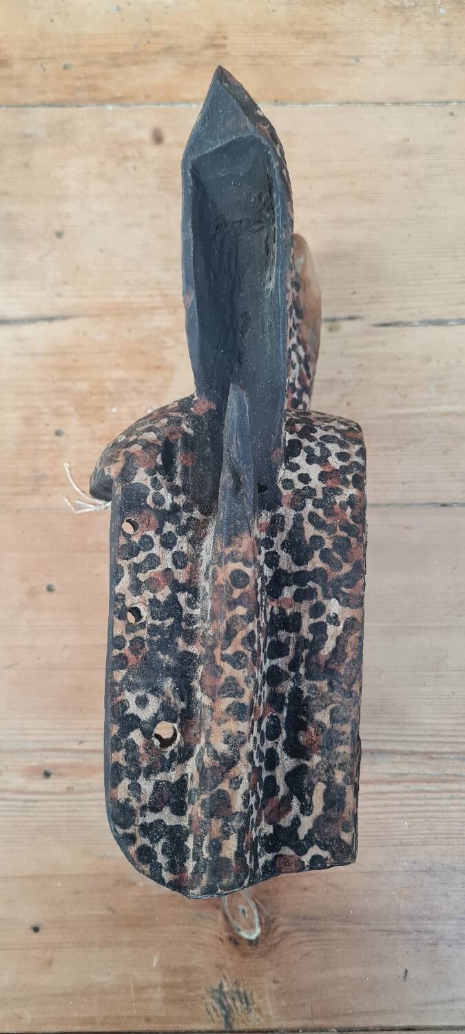 Dogon Mali rabbit mask 1960