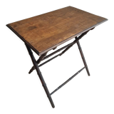 Antique folding table 49 x 75 cm
