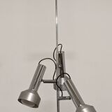 3-spot chandelier by Staff Leuchten, Germany, 1960s/1970s