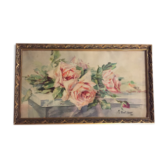 Old painting