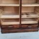 Notary furniture - double curtain binder in oak 2 columns