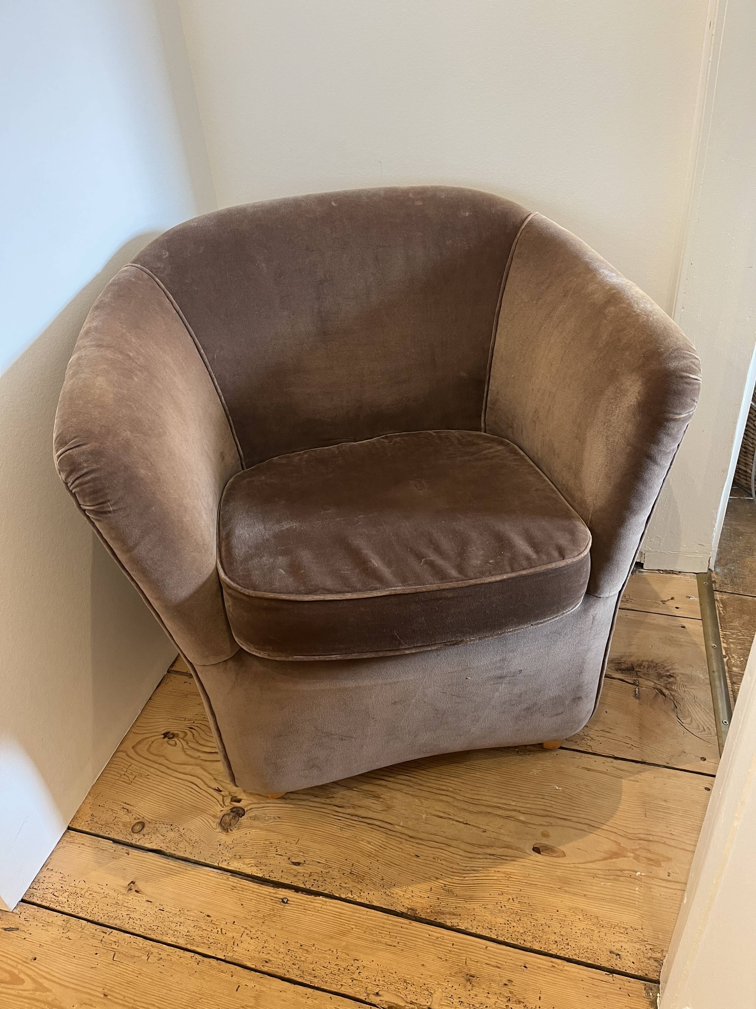Pair of Swedish armchairs - Dux