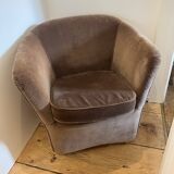 Paire de fauteuils suédois Dux