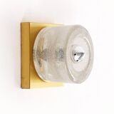 Peill & Putzler Cube Wall Lamp Ice Glass - Vintage Space Design