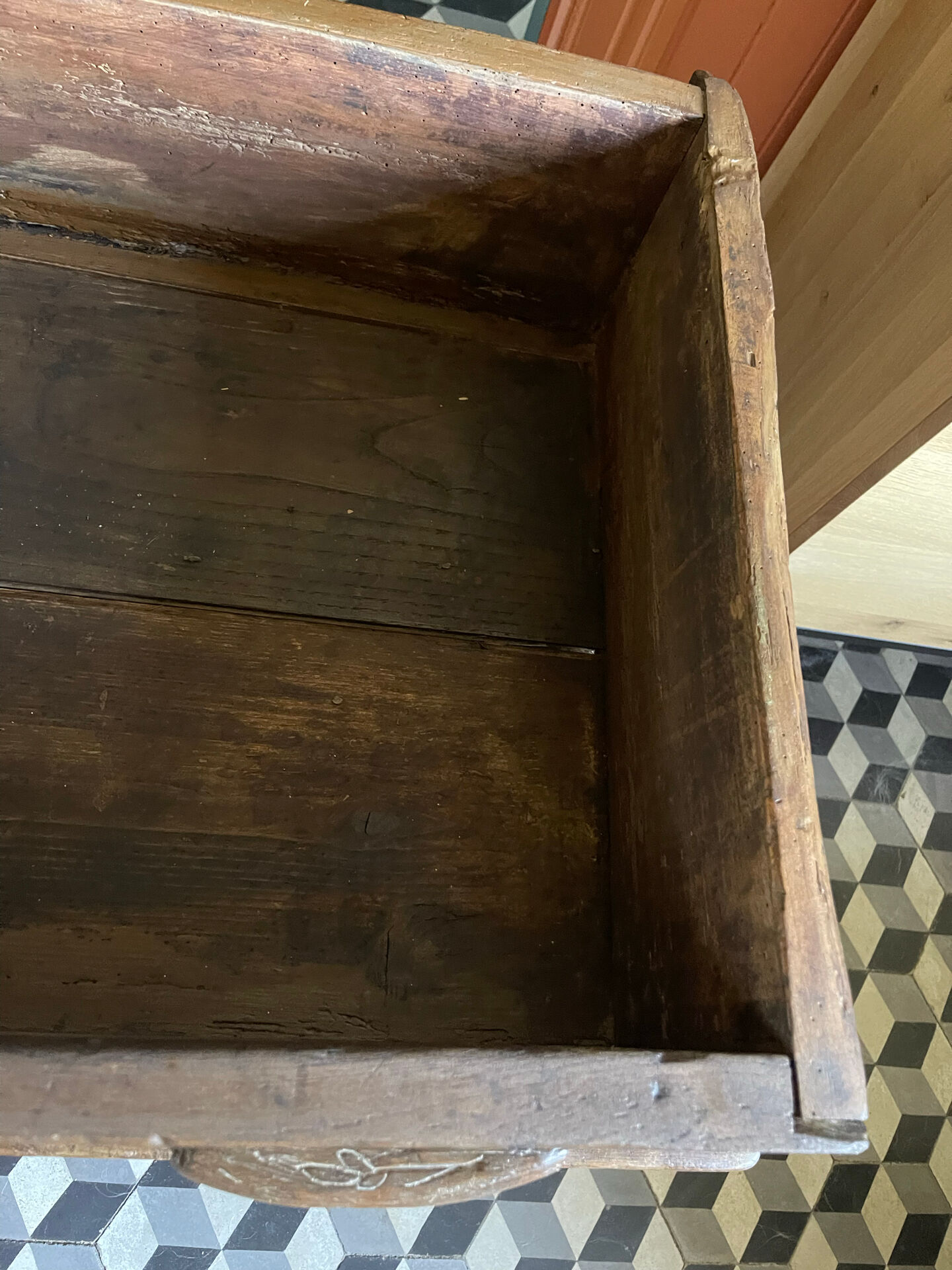 Old farmhouse coffee table