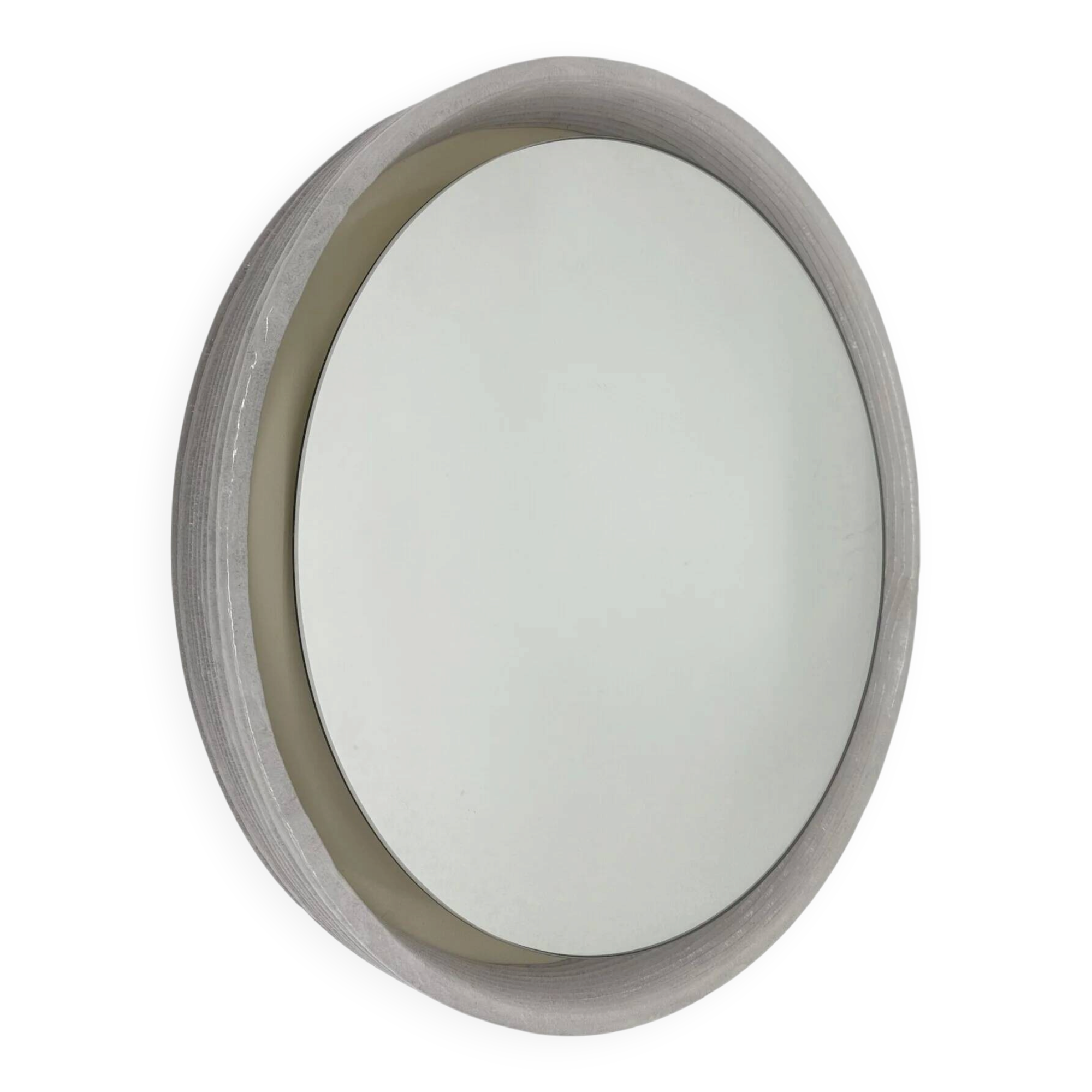 Hillebrand lucite illuminated mirror, 1970s