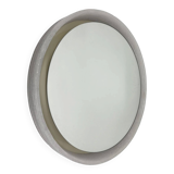 Hillebrand lucite illuminated mirror, 1970s