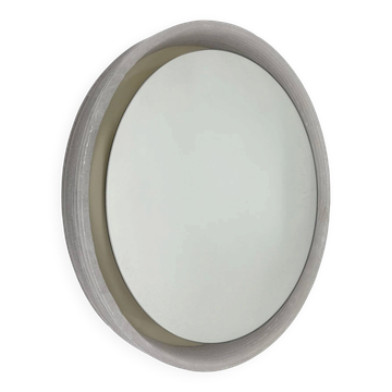Hillebrand lucite illuminated mirror, 1970s