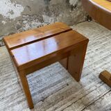 Les Arcs stools and table  1960