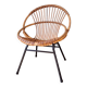 Rattan armchair
