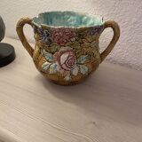 Slip planter signed Onnaing