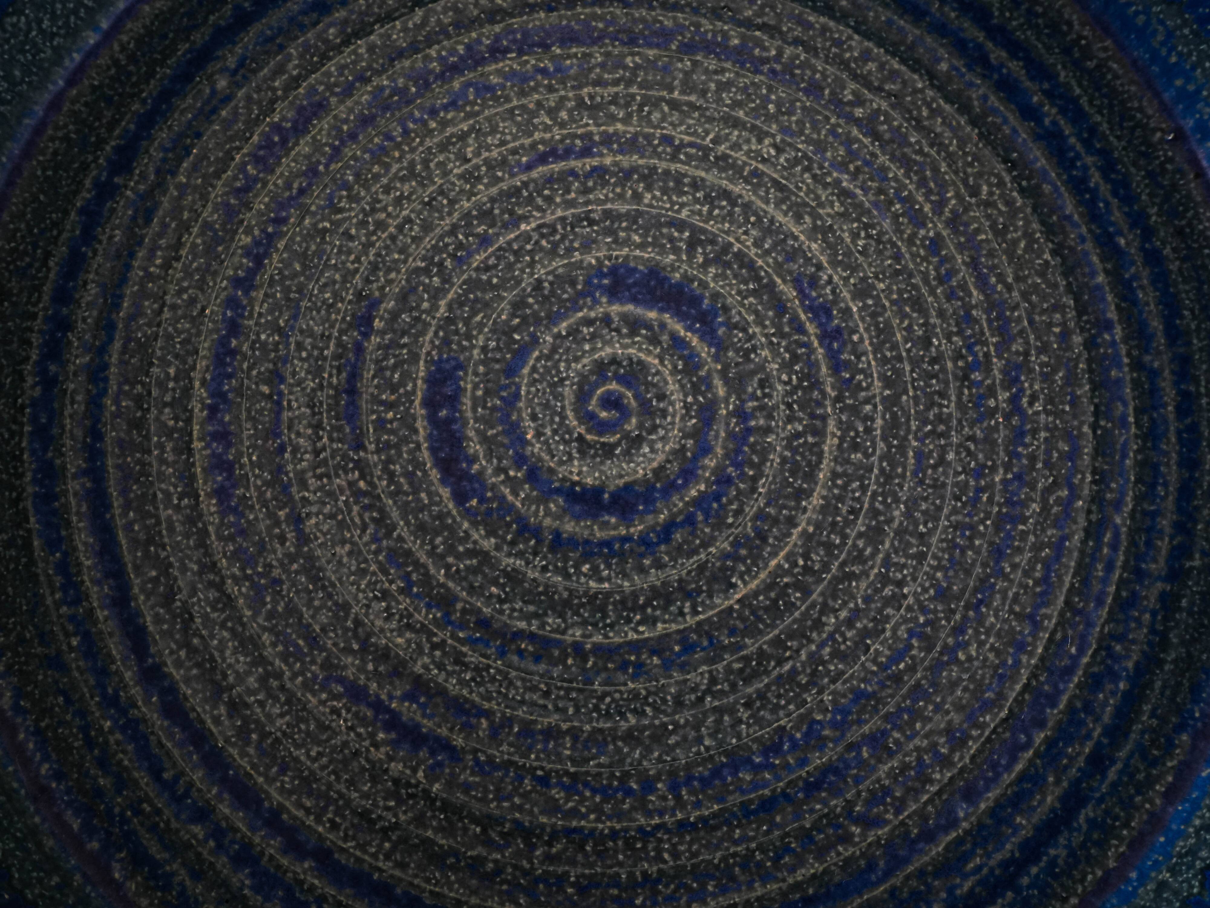 Ceramic bowl, Danish design, 1960s, manufacturer: Søholm