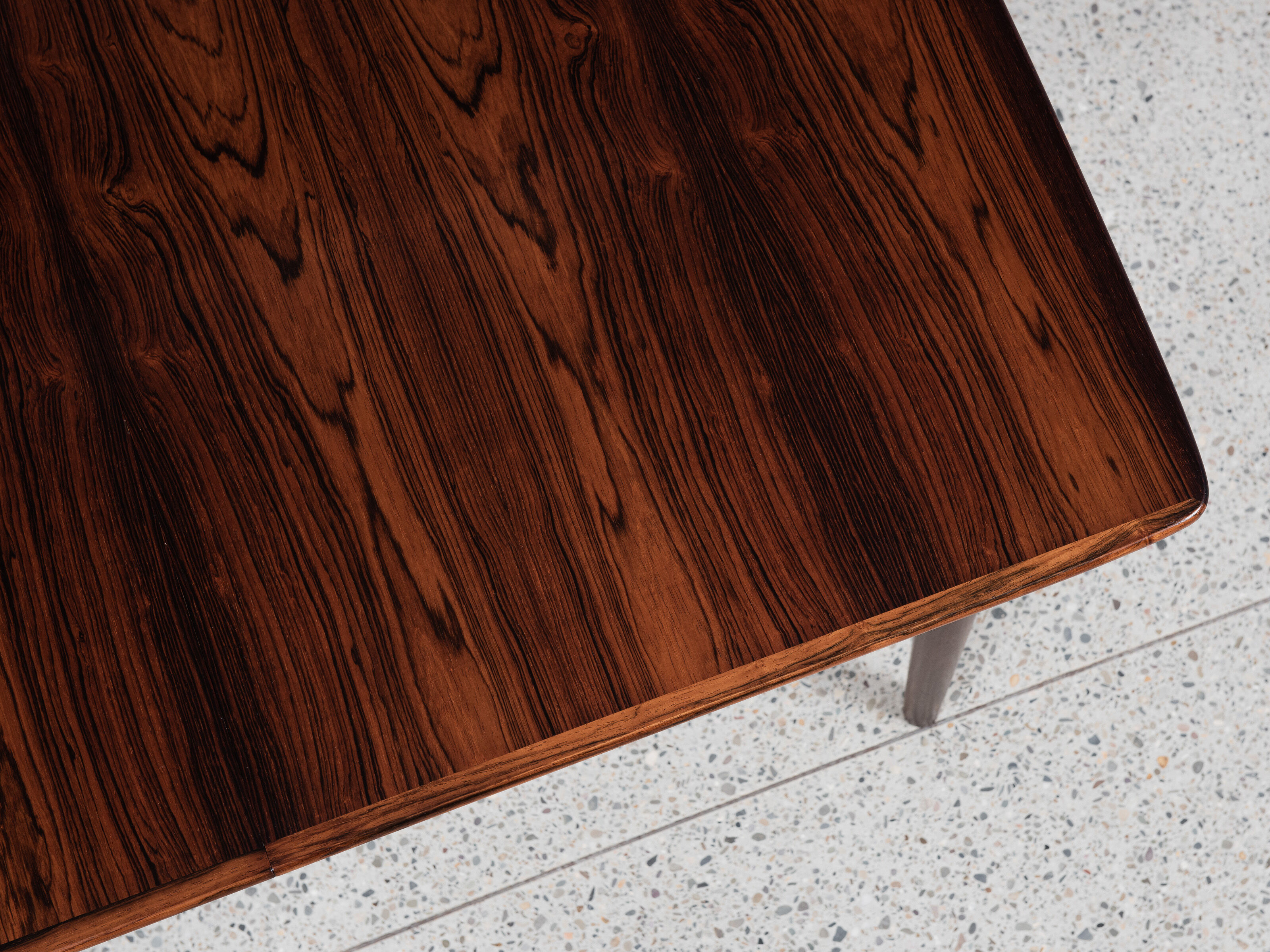 Midcentury extendable dining table in rosewood Alf Aarseth for Gustav Bahus