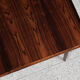 Midcentury extendable dining table in rosewood Alf Aarseth for Gustav Bahus