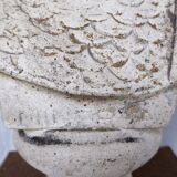 Bust of Minerva in reconstituted stone