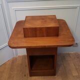 Travailleuse, table basse, à couture années 1930-40