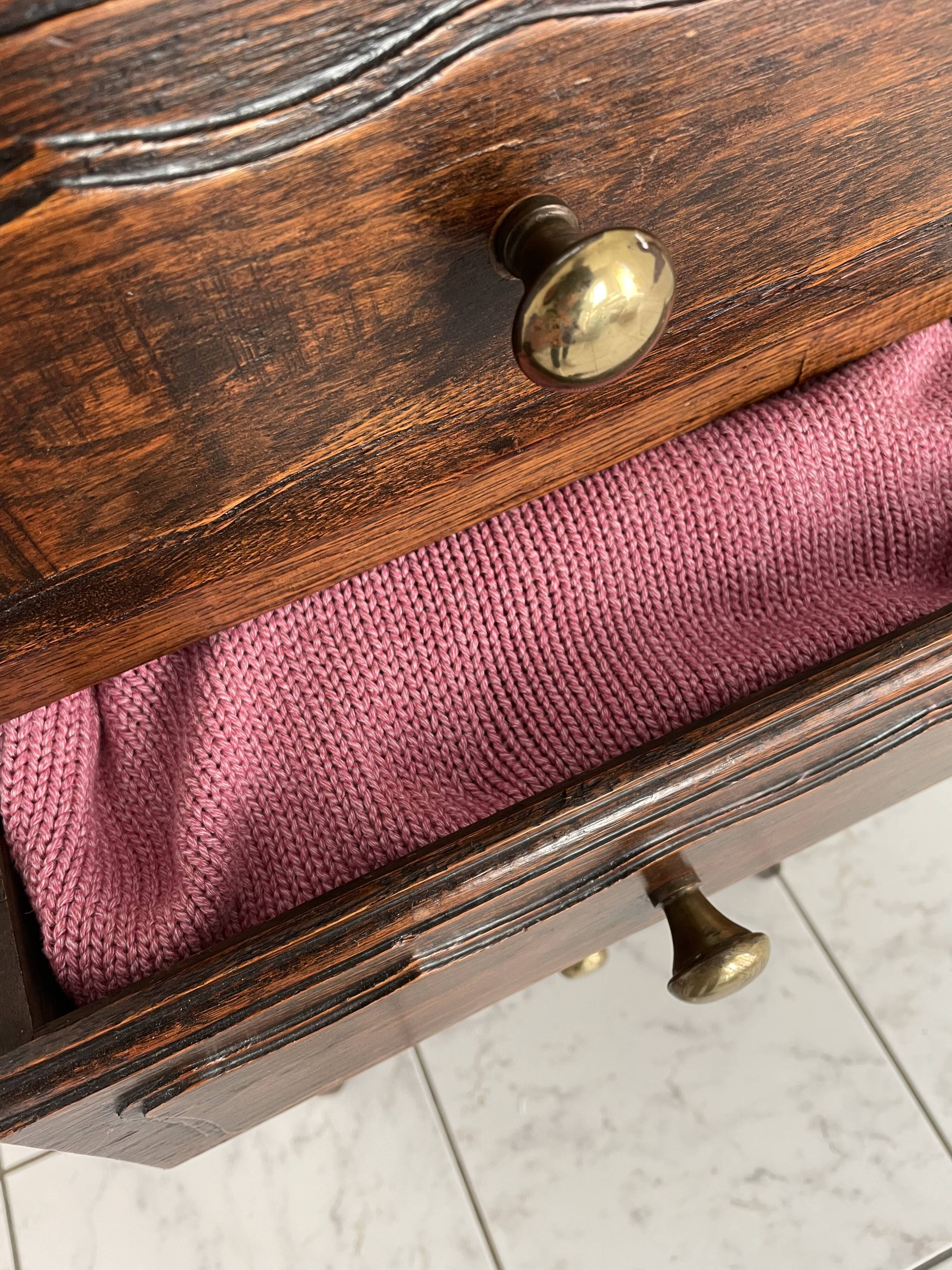 Wooden ragpicker 50-60s