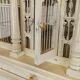 French Victorian midcentury birdcage