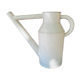 White vintage watering can