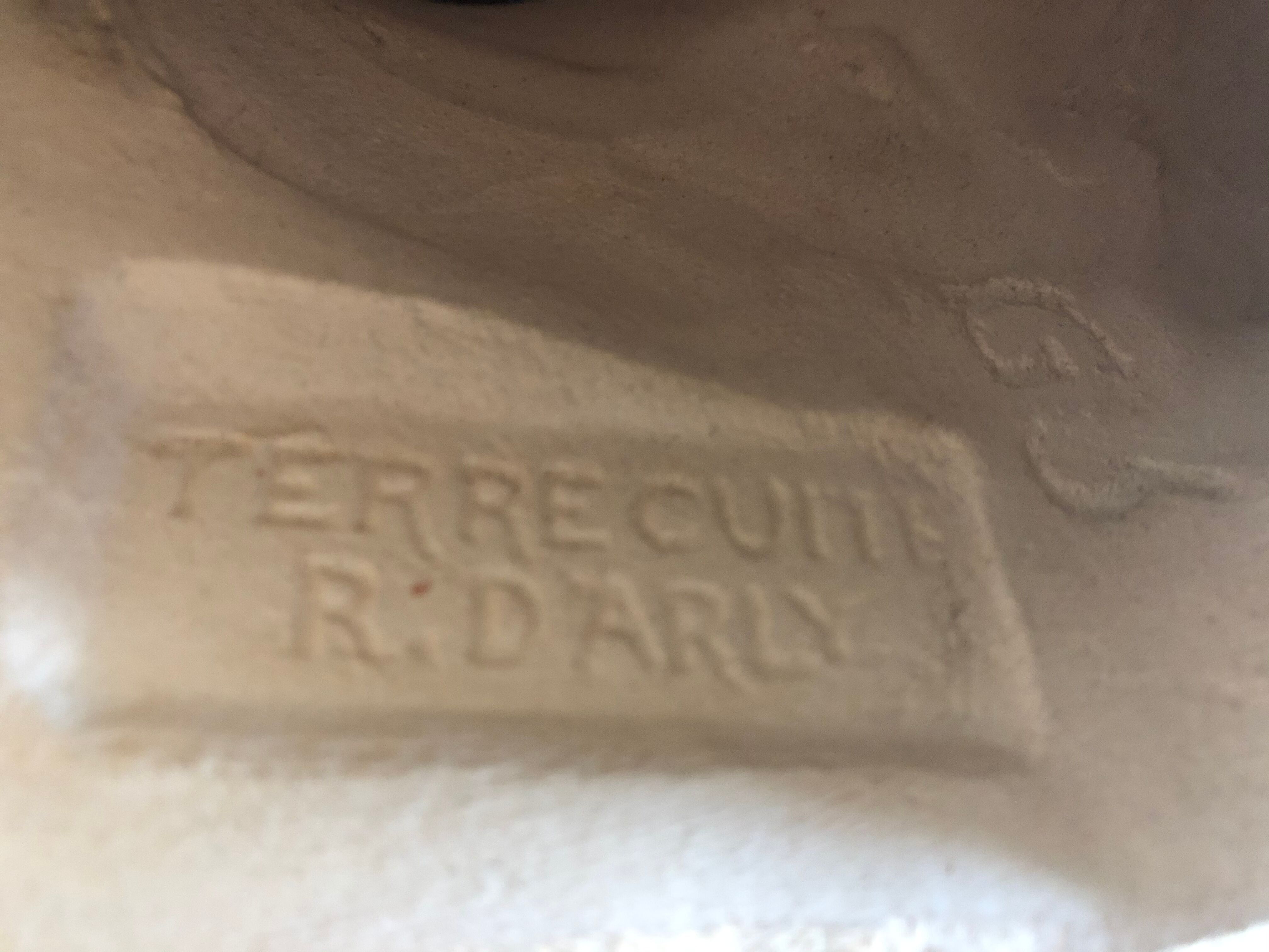 D'arly r. terracotta bust