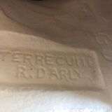 D'arly r. terracotta bust