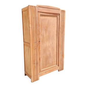 armoire art déco rénovée