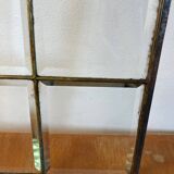 Stained glass beveled glass and cabochon