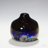 Vintage 'Aomi' vase designed by H. R. Janssen for Graal Glas around 1970.