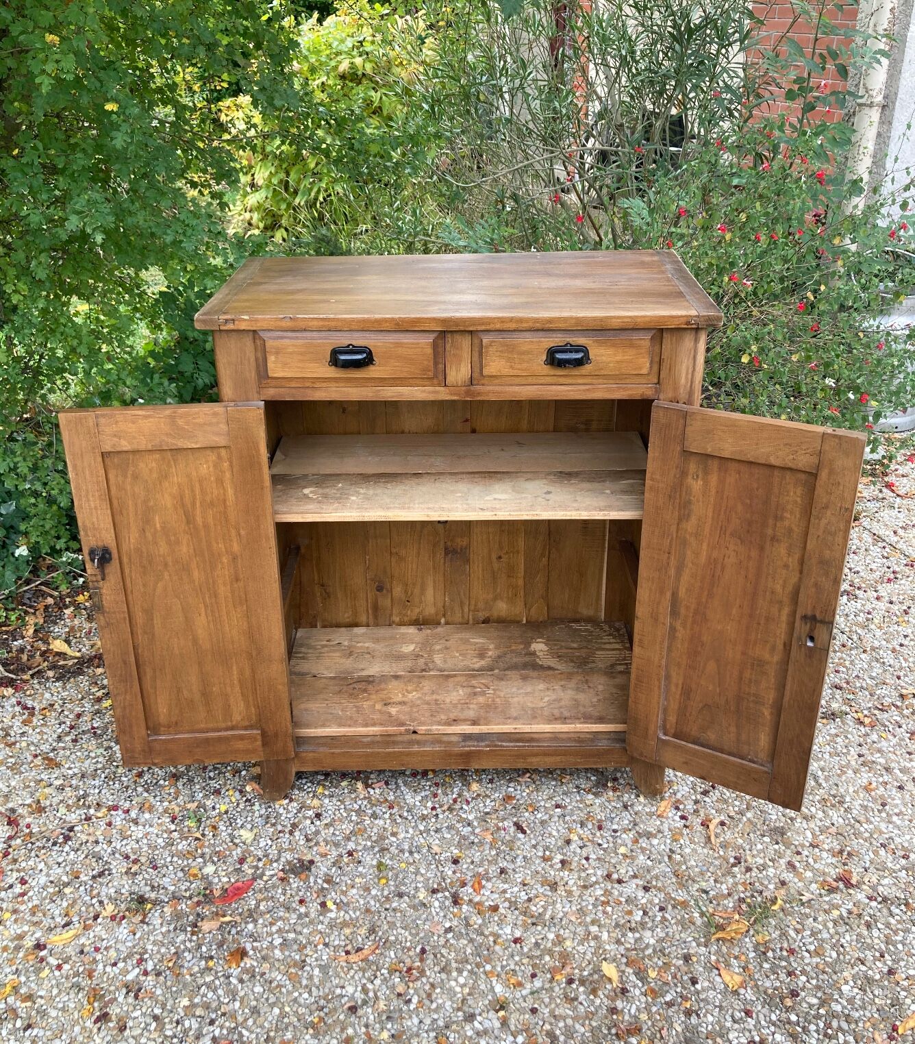 Vintage Parisian buffet