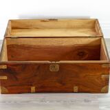 Victorian Campaign Camphor Trunk